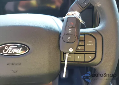 2025 Ford F-150 Stx из США, поврежденный, VIN 1FTFW2L59SKD19254